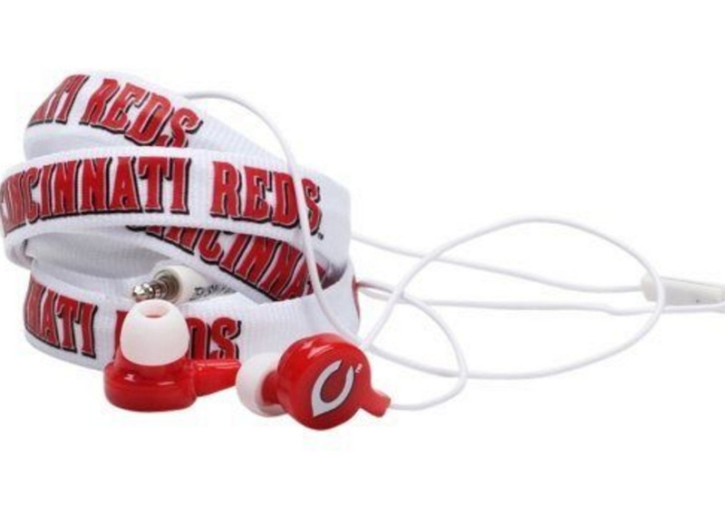 Fanatics Cincinnati Reds Binaural im Ohr Rot, Weiß