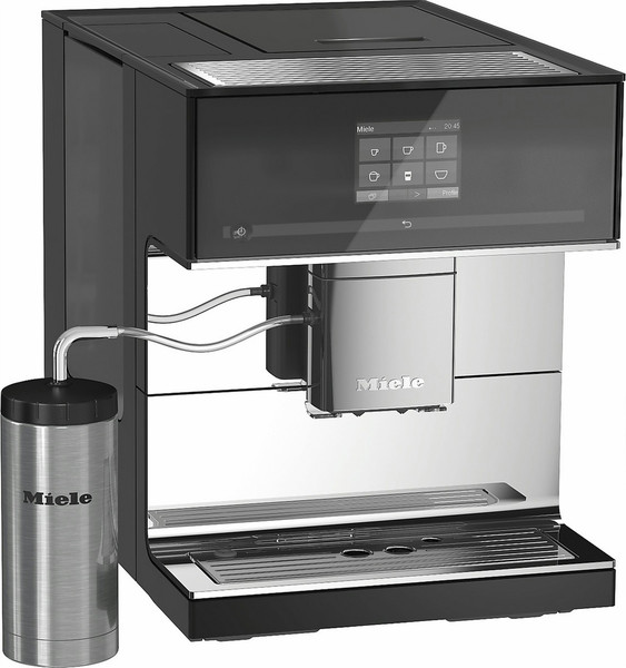 Miele CM 7500 Espresso machine 2.2л Черный, Нержавеющая сталь