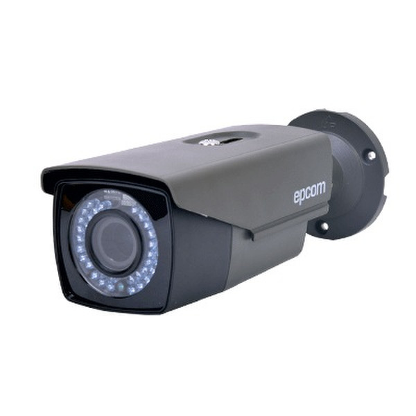 Epcom B8TURBOVIR Indoor & outdoor Bullet Black security camera