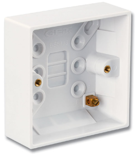 Siemon CTE2-BOX-02 White outlet box