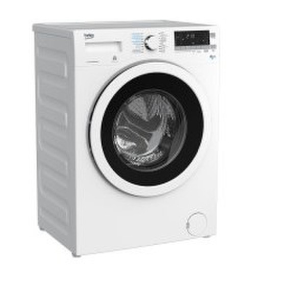 Beko HTV8733XW freestanding Front-load A White washer dryer