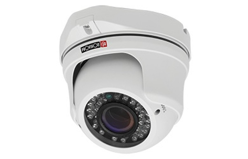 Provision-ISR DI-380AHDEVF Indoor & outdoor Dome White security camera