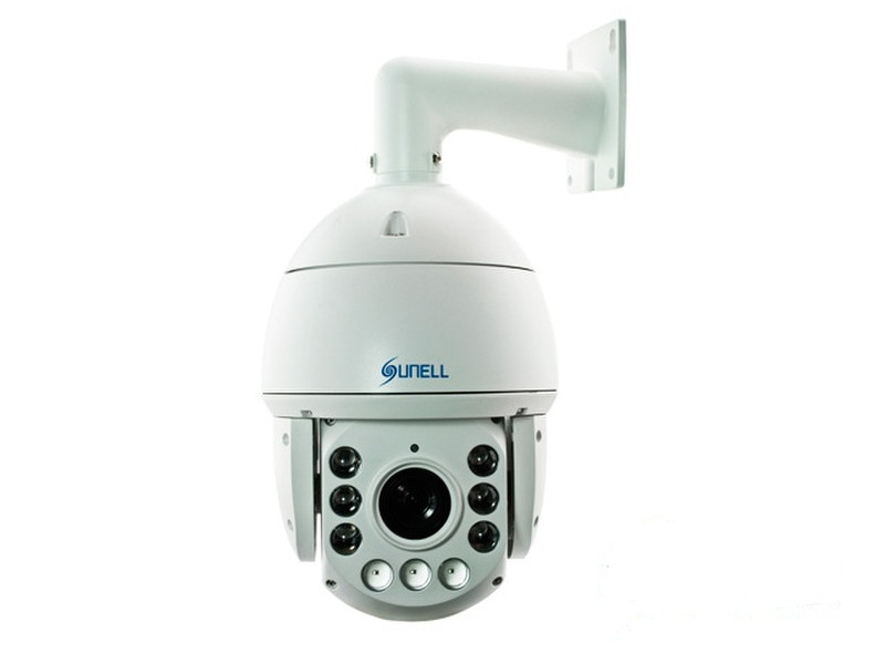 Sunell SN-SSP13/66DDR/ZX20 Outdoor Kuppel Weiß Sicherheitskamera