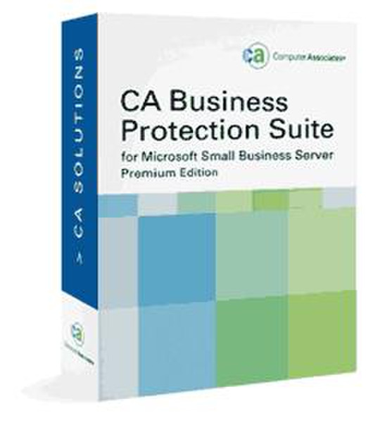 CA Business Protection Suite for Microsoft Small Business Server Premium Edition 5user(s) English