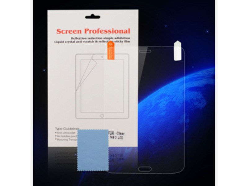 MicroMobile MSPP3507 Galaxy Tab 3 7.0 Lite SM-T110/T111/T113 1шт защитная пленка