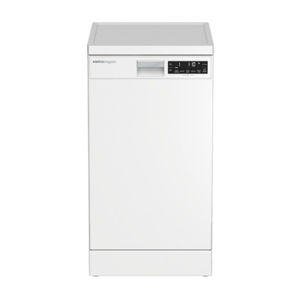 Elektrabregenz GSS 54080 W Freestanding 10place settings A++ dishwasher