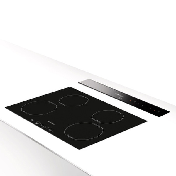 Elektrabregenz DDI 9700 Downdraft C Black, Stainless steel