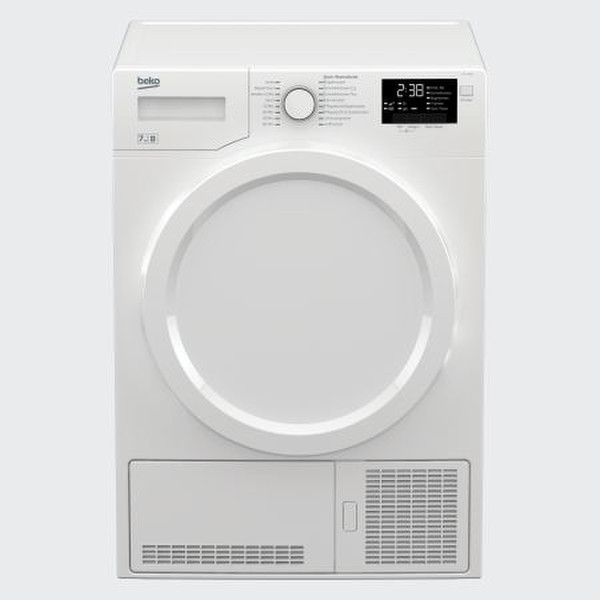 Beko DCY 74020 Freistehend Frontlader 7kg B Weiß