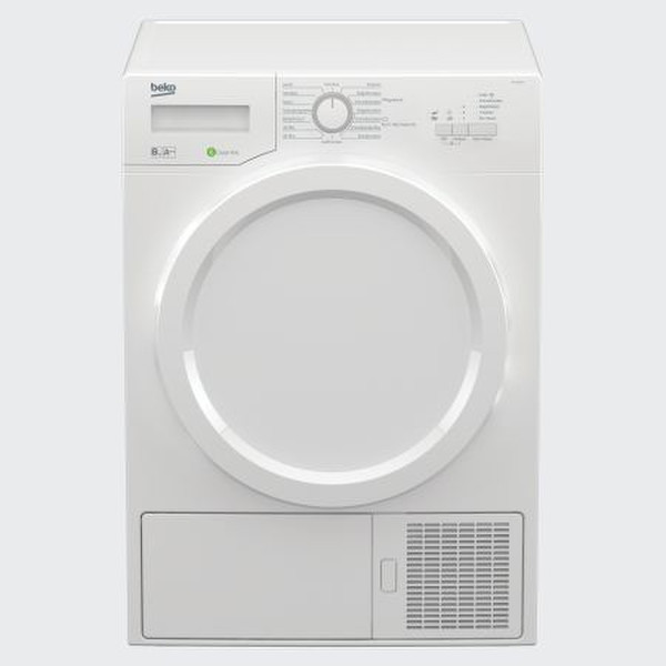 Beko DPY 82050 freestanding Front-load 8kg A++ White