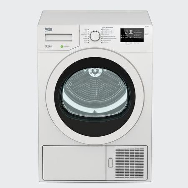 Beko DPS 74050 Отдельностоящий Фронтальная загрузка 7кг A++ Белый