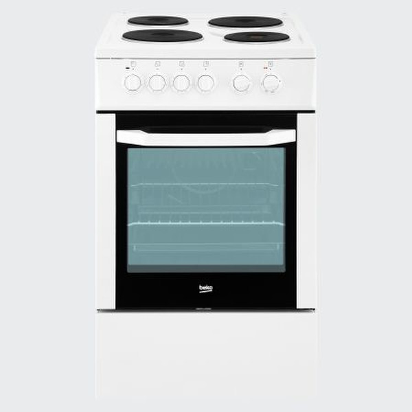 Beko CSS 56001 GW Freestanding A White