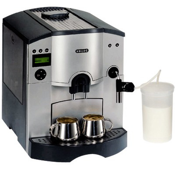 Krups Orchestro Dialog Autocap, FNF2 Espresso machine 1.8л Черный, Хром