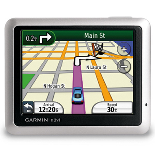 Garmin NUVI 1200 Портативный 3.5