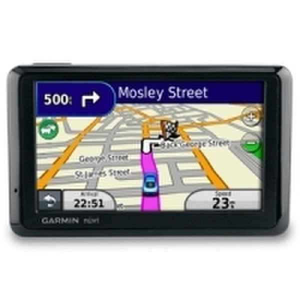 Garmin NUVI 1390T Фиксированный 4.3