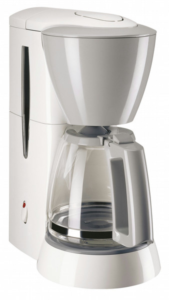 Melitta Single 5 freestanding Semi-auto Drip coffee maker 0.625L 5cups Grey,White