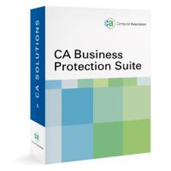 CA Business Protection Suite (v.1.5) Voll 5Benutzer Englisch