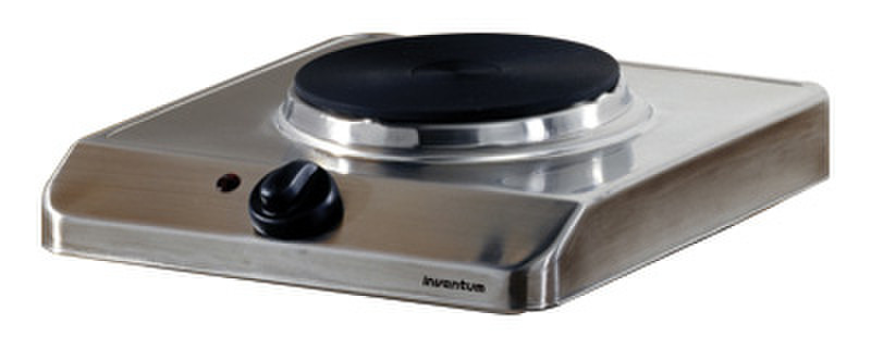 Inventum KP210 heater Tabletop Sealed plate Silver