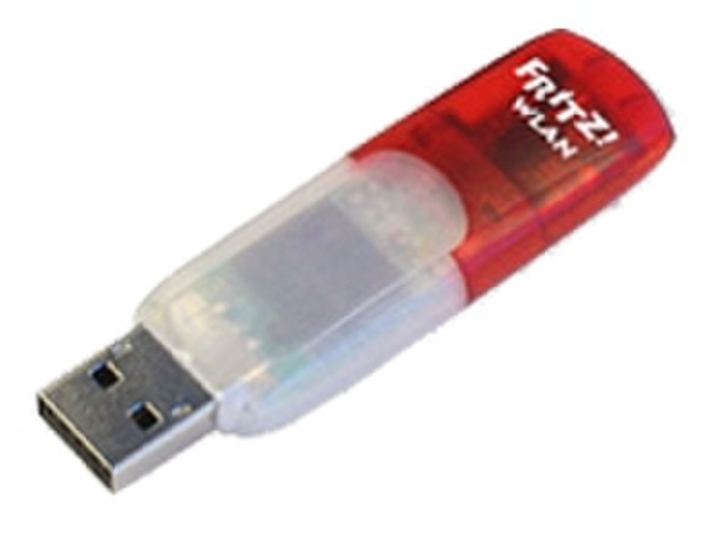 AVM FRITZ!Wlan USB Stick 16Mbit/s networking card