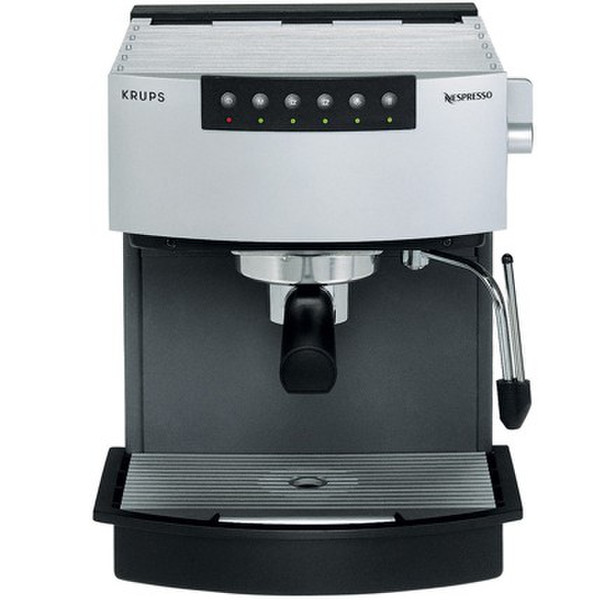 Krups Nespresso Programmatic F897 Espresso machine 1.8л Черный, Хром