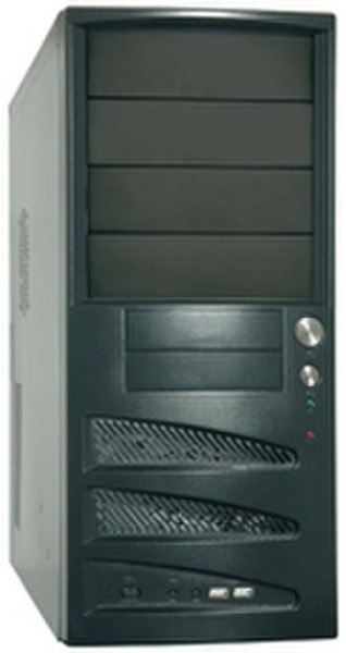 Sweex Case EX4 Miditower 300 Watt Black Midi-Tower 300W Schwarz Computer-Gehäuse