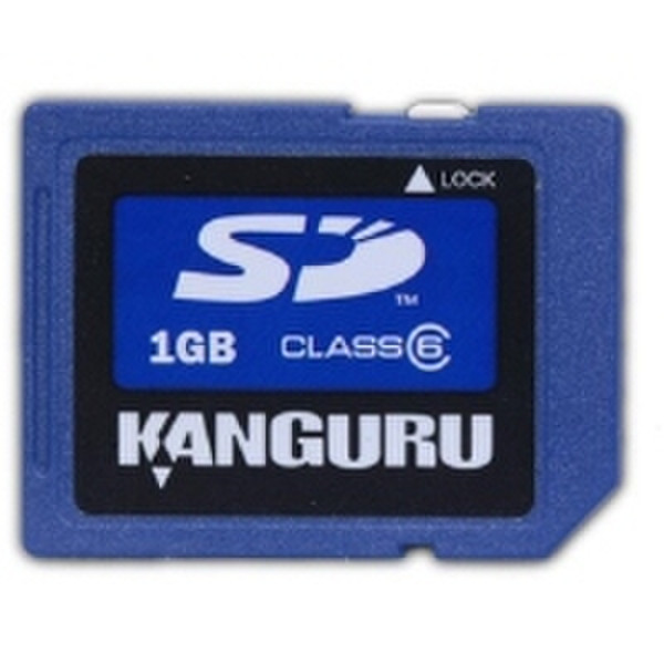 Kanguru 1GB SD Card 8GB SD MLC Speicherkarte