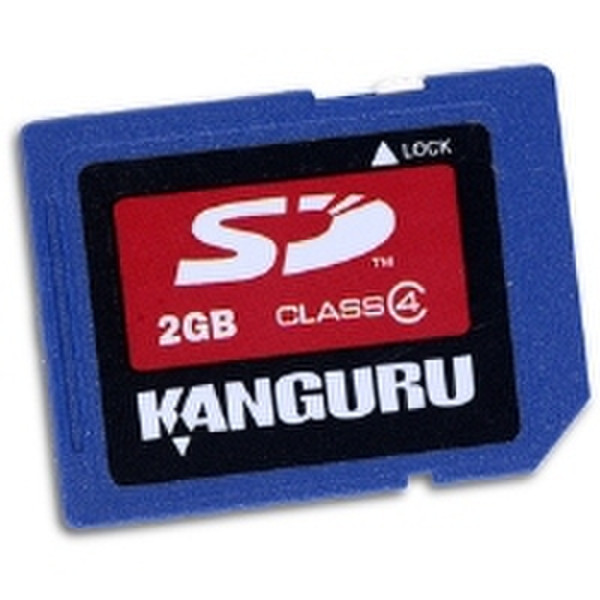 Kanguru 2GB SD Card 2GB SD MLC memory card