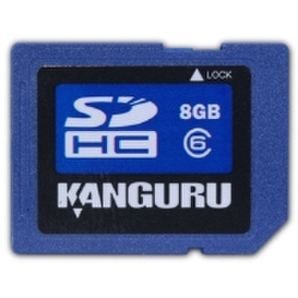 Kanguru 8GB SD Card 8GB SD MLC Speicherkarte