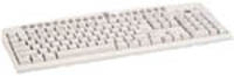 Sweex Multimedia Keyboard SW-20 German PS/2 Tastatur