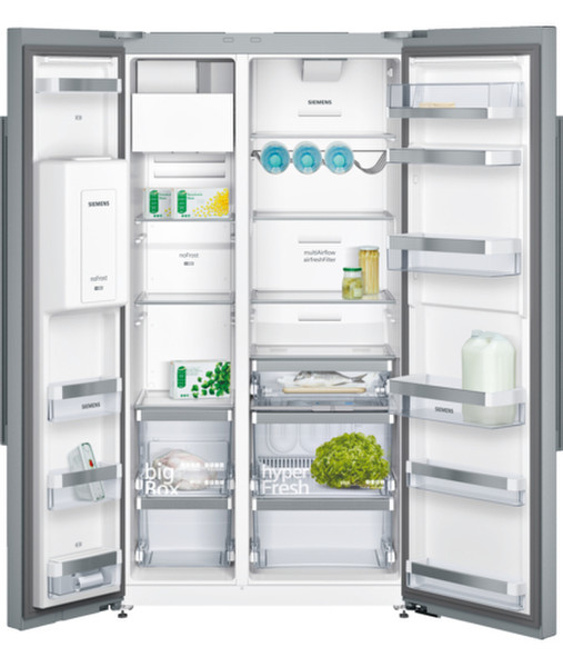Siemens KA92DHI30 side-by-side refrigerator
