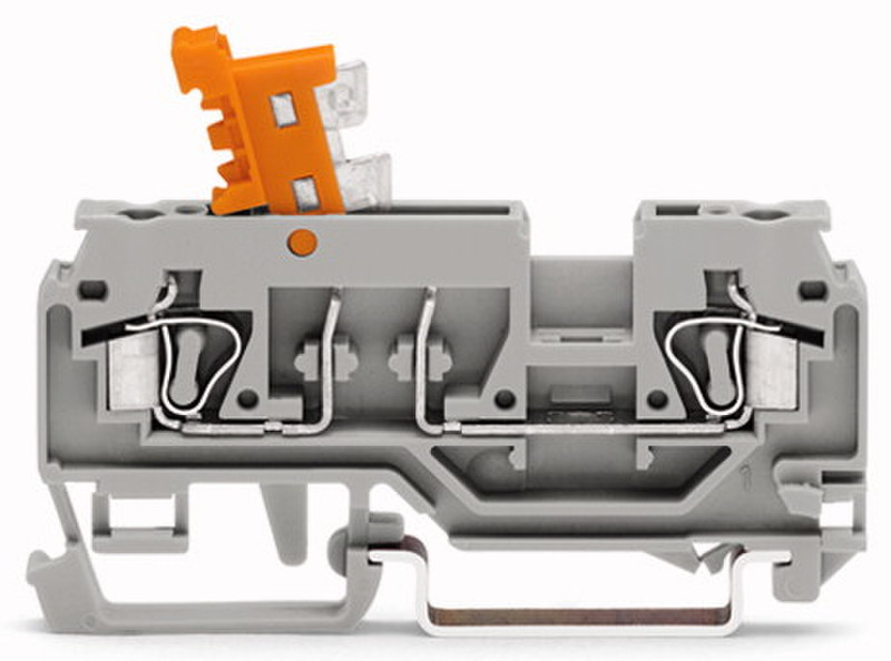 Wago 280-870 2P Серый electrical terminal block