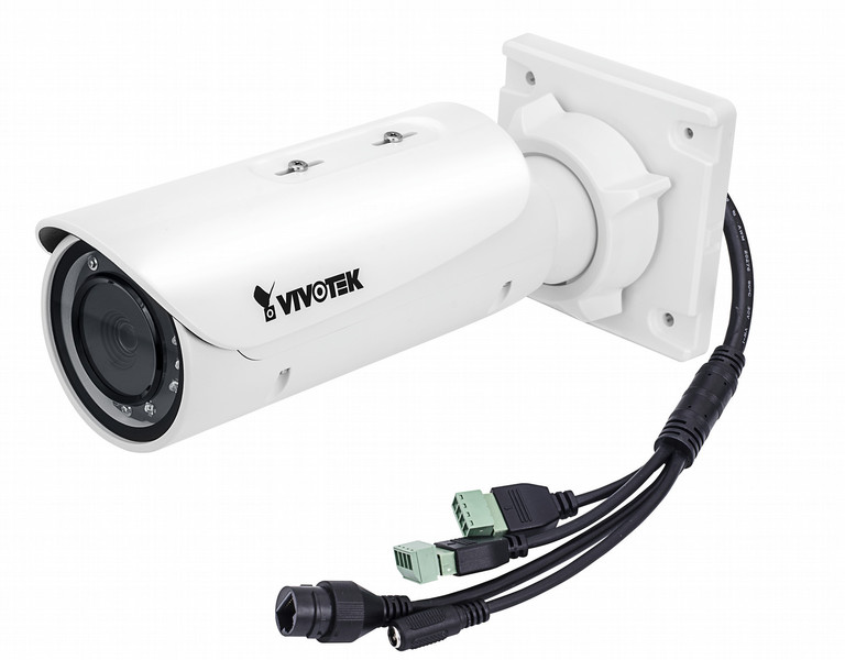 VIVOTEK IB9371-HT Вне помещения Пуля Белый камера видеонаблюдения