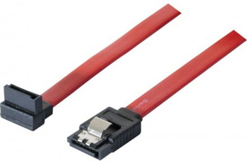 Tecline 314018 1м SATA III 7-pin SATA III 7-pin Красный кабель SATA