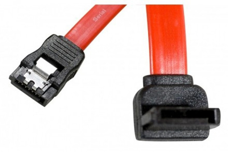 Tecline 314017 0.5м SATA III 7-pin SATA III 7-pin Красный кабель SATA