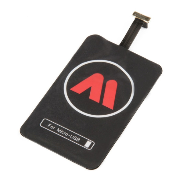 Maxfield Wireless Charging Receiver Micro-USB Черный