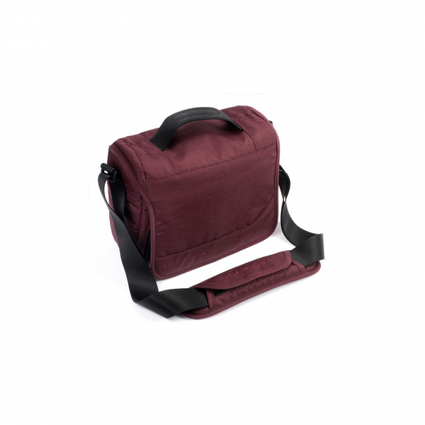 Tamrac Derechoe 3 truffle Shoulder case Bordeaux