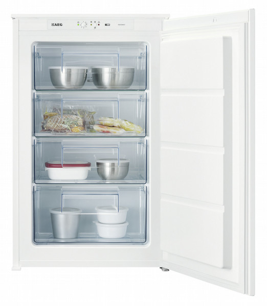 AEG AGS58800S1 Built-in Upright 98L A+ White