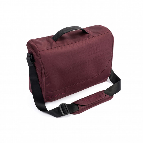 Tamrac Derechoe 8 truffle Shoulder case Bordeaux