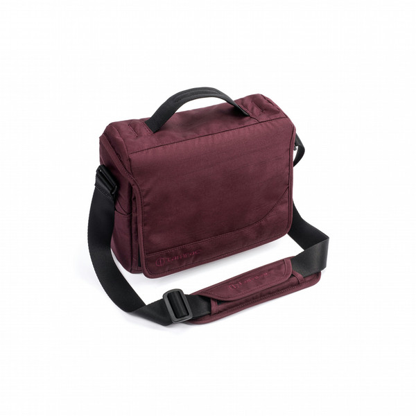 Tamrac Derechoe 5 truffle Shoulder case Bordeaux