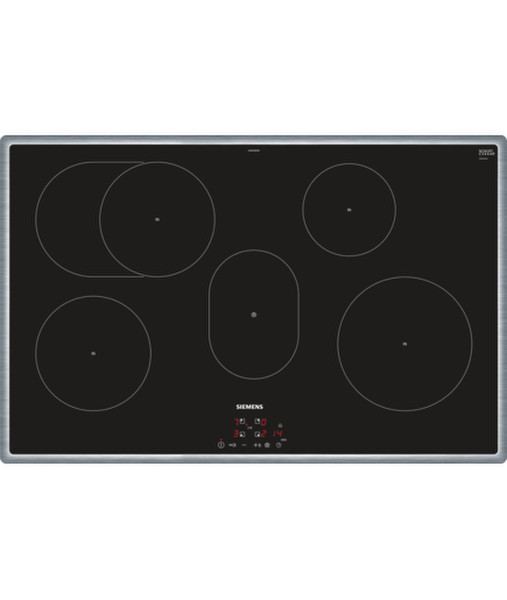 Siemens EH845BFB1E Built-in Induction Black,Stainless steel hob