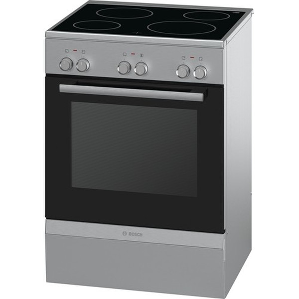 Bosch HCA422250E Freistehend Ceramic hob A Edelstahl Küchenherd