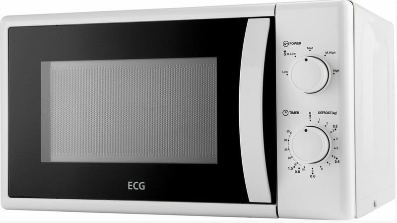 ECG MTM 2003 W Countertop 20L 700W White microwave