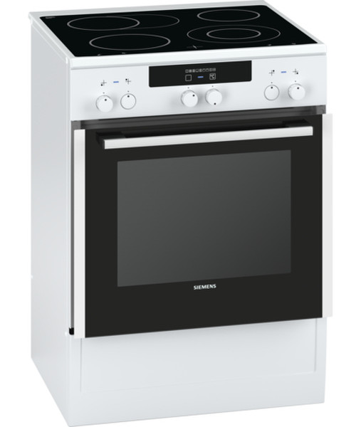 Siemens HA724260E Freestanding Ceramic hob A White cooker