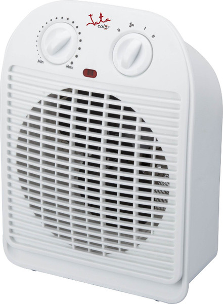 JATA TV77 2000W White Fan electric space heater