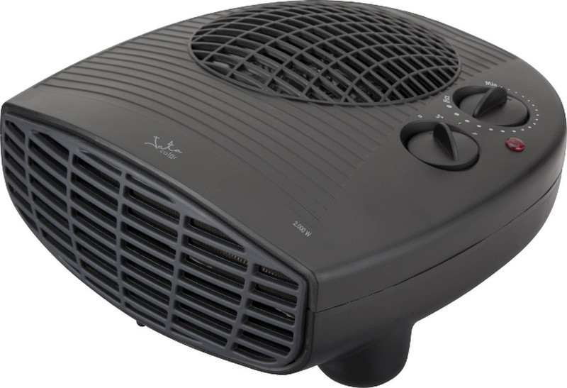 JATA TV63 Fan 2000W Black electric space heater