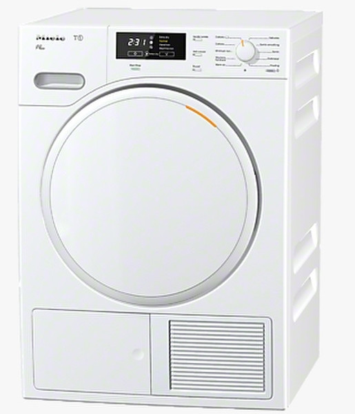 Miele TMB 340 WP Eco Отдельностоящий Фронтальная загрузка 8кг A+ Белый