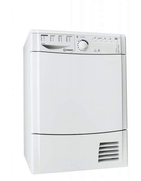 Indesit EDPA 745 A1 ECO (EU) freestanding Front-load 7kg A+ White tumble dryer