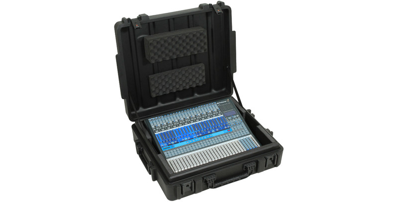 SKB 1R2723-8BW DJ микшер Trolley case Линейный полиэтилен низкой плотности (ЛПНП) Черный сумка для аудиоаппаратуры