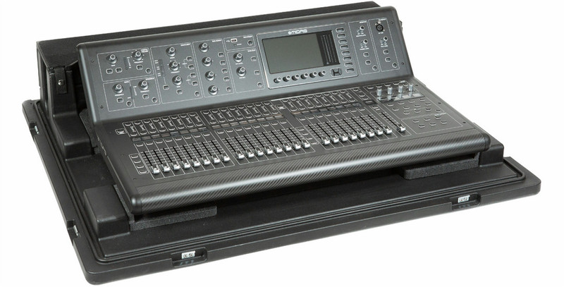 SKB 1RMM32-DHW DJ-Mischer Trolley case Lineares Polyethylen mit mittlerer Dichte (LMDP) Schwarz Audiogeräte-Koffer