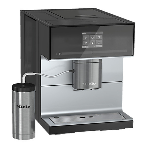 Miele CM 7300 Espressomaschine 2.2l Schwarz, Silber