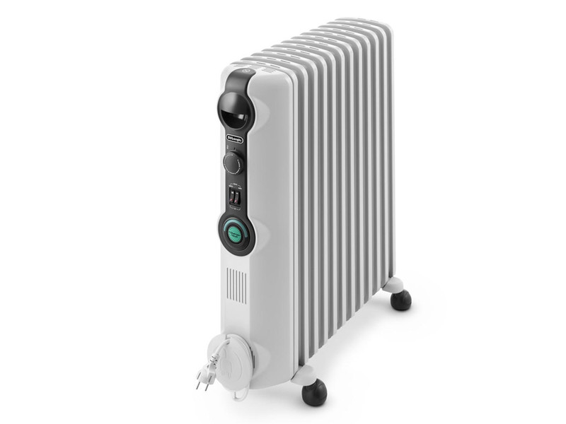 DeLonghi TRRS 1225C Indoor 2500W White Radiator electric space heater